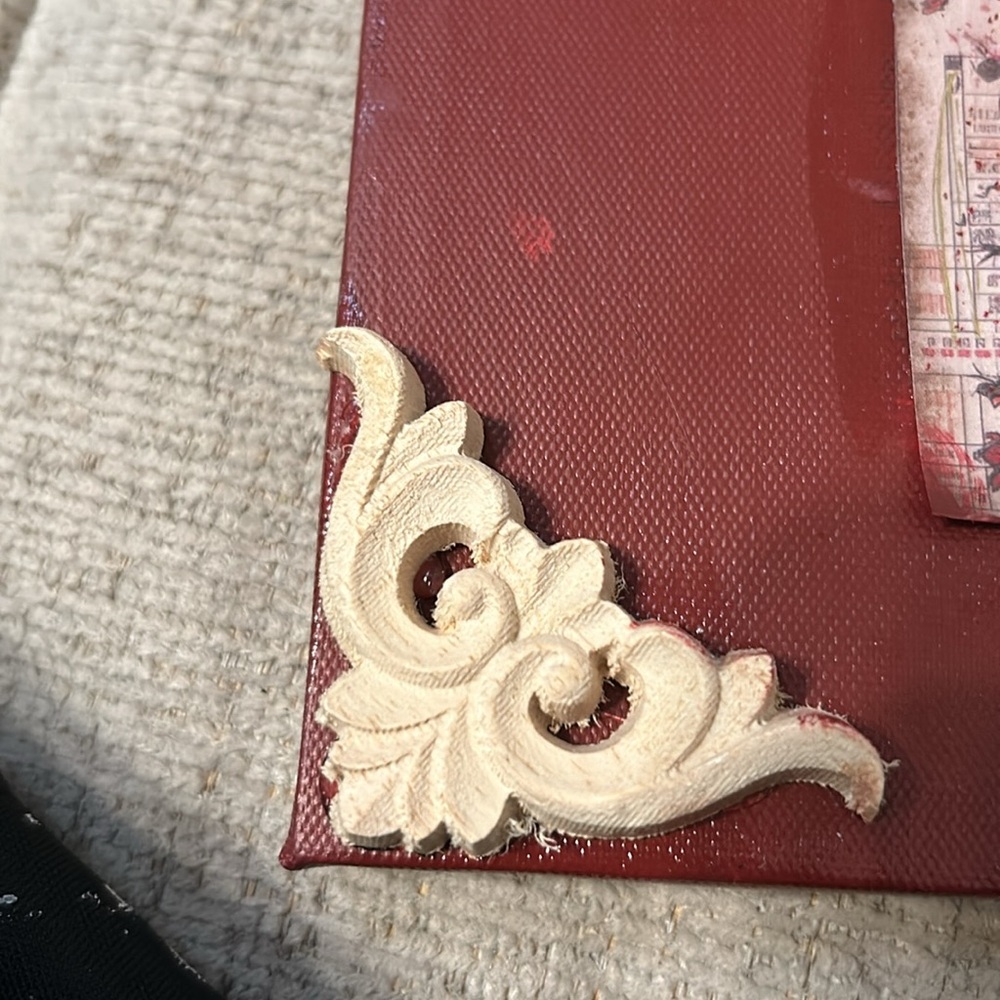 Handcrafted print - Picture 3 of 3